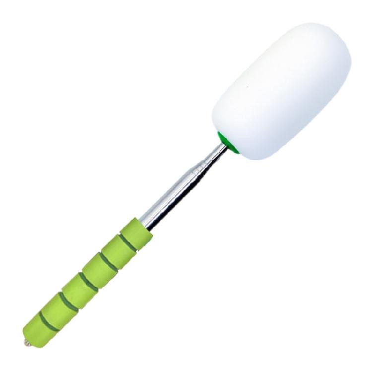 Pottery Sponge Stick Stainless Steel Handle Telescoping Pottery Cleaning Sponge Narrow Pottery Water Removal Tool