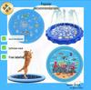 Summer Edition Children's Dolphin Water Play Sprinkler Pad