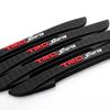 Vdcp6 4Pcs For Toyota Rav4 Corolla Chr Yaris Camry Cross Auris TRD Car Door Edge Anti-collision Strips Bumper Trim Sticker Accessories