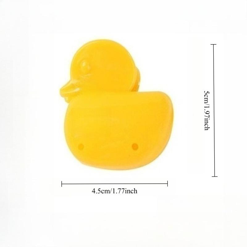 3Pcs Reusable Plastic Duck Toothbrush Clip, Travel Toothbrush Protector, Portable Toothbrush Storage Box, Holiday Gift