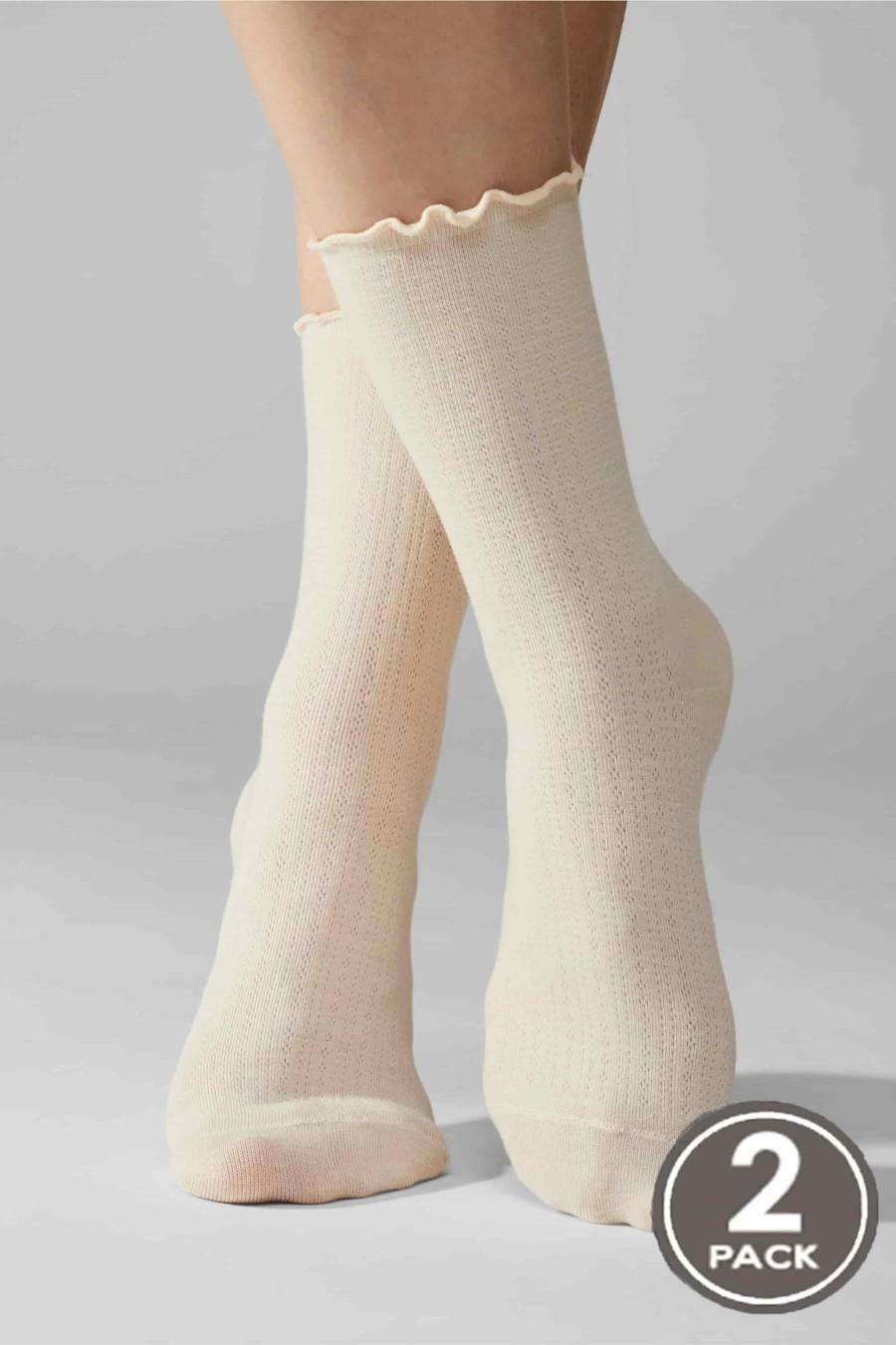 

Шкарпетки, 2 штуки Legs (97172) 36-40 різнокольорові кольору
