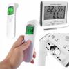 Rosfix Non-contact Infrared Medical Thermometer + Weather Station - Hygrometer with External Sensor
