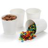 10 STÜCKE Neue umweltfreundliche Einweg-Pappbecher Picknick im Freien Geburtstag Küche Party Geschirr Verkostung Kaffeetassen für Picknick
