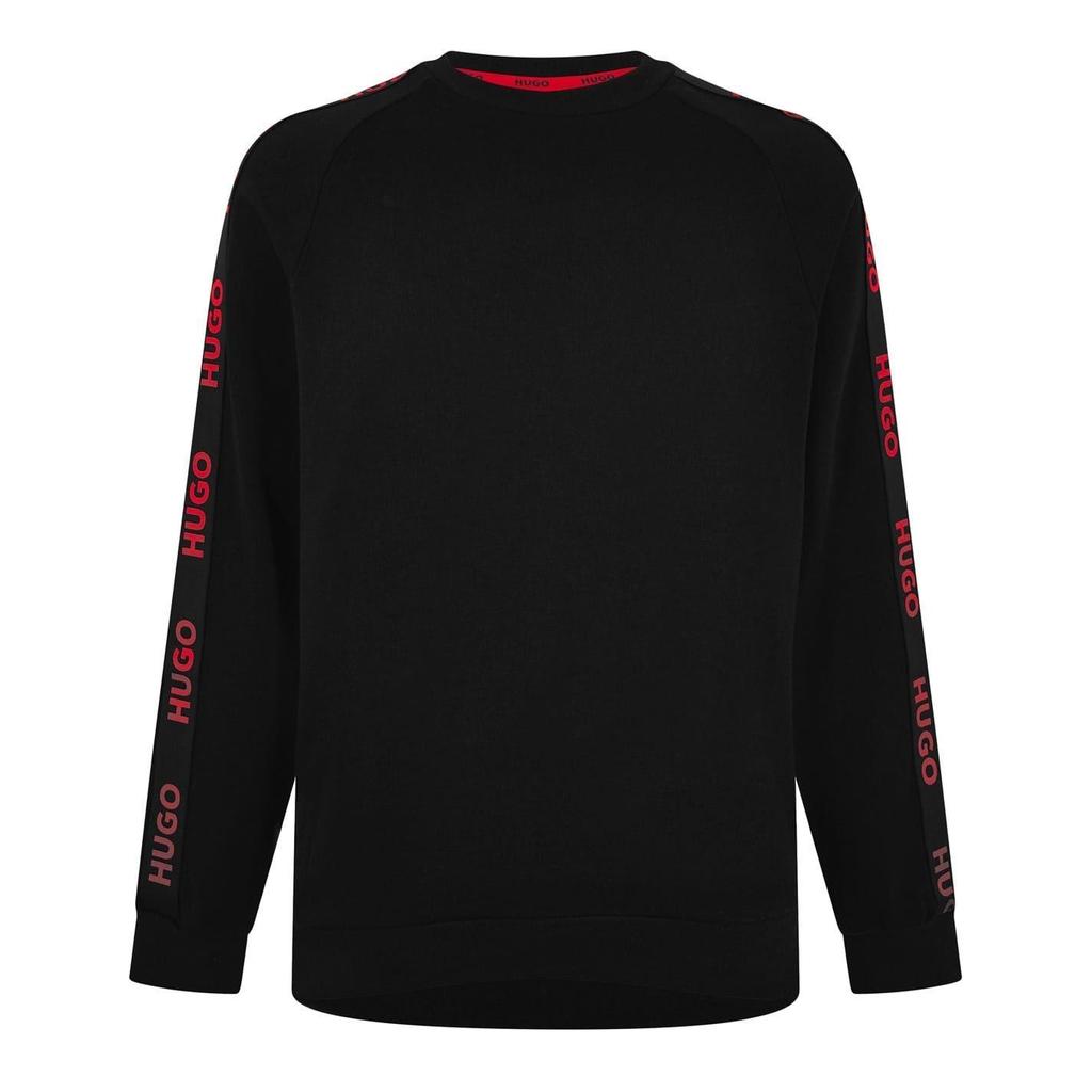 Hugo Mens Sporty Logo Lounge Sweatshirt