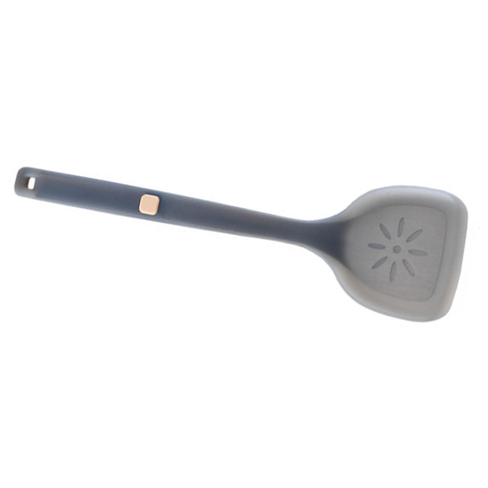 

Silicone Spatula Heat Resistant Non Stick Stainless Steel Inner Silicone Stir Frying Pan Spatula Pan Shovel Semi