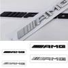 C200 E300 2026 Heiß 3D ABS Auto Heckklappe AMG Logo Abzeichen Aufkleber Buchstaben Aufkleber Auto Zubehör Für Mercedes Benz A B C E G CLA Klasse