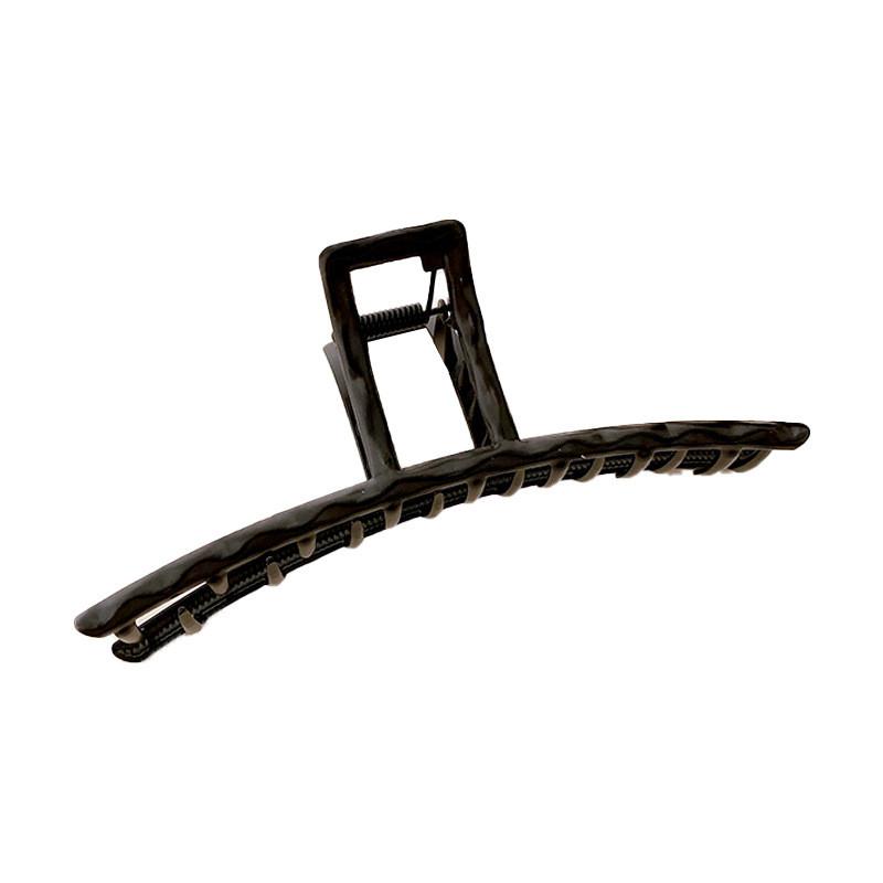 Chic Geometric Design Extra Large Alloy Hair Claw Clip For Women Perfect For Stylish Updos