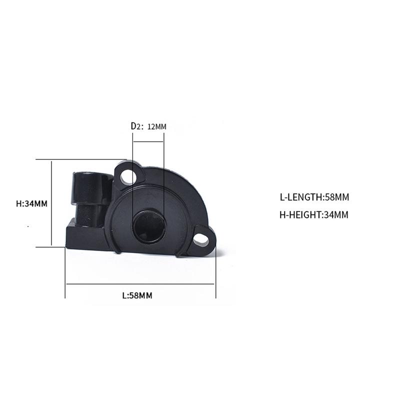 

TPS Throttle Position Sensor for CHEVROLET CAPTIVA C100 CRUZE EPICA Matiz SPARK LACETTI 0.8 1.0 2.0 93740916 93 740 916