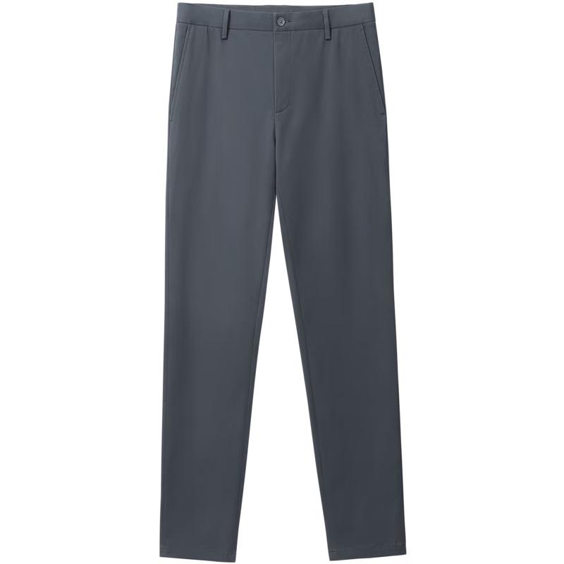 Goldlion Men's Cotton Blend Stretch Twill Casual Pants