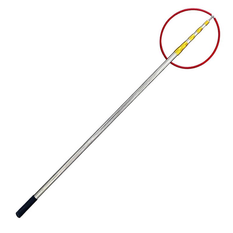 Telescopic Water Rescue Pole with Life Buoy 5.5 meters