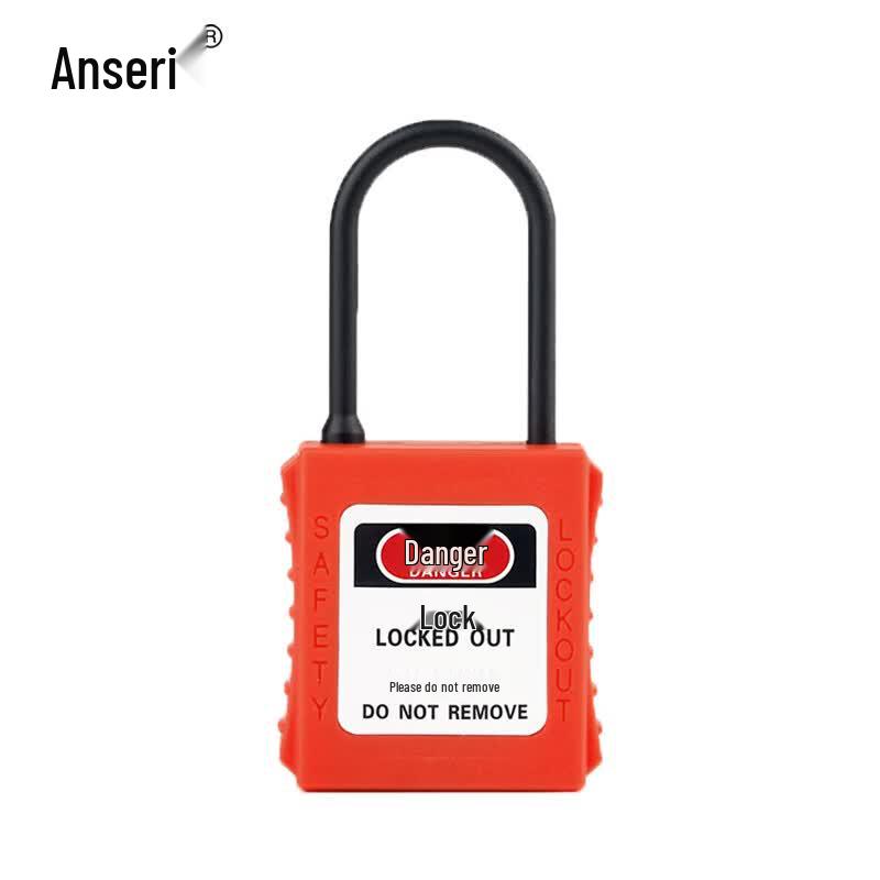 Aosai Rui Safety Insulated Lockout Padlock оранжевый