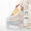 Wäschesack aus Netzstoff mit Kordelzugverschluss, strapazierfähig, extragroß, für Reisen, Aufbewahrung, Uni, Wohnheim