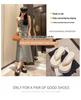 2025 Women's Thick-Soled Flip-Flops: Soft EVA Summer Sandals, Korean Style Trend