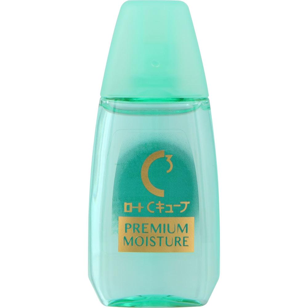 Rohto Roto C Cube Premium Moisture 18mL For contact lenses Eye Drops Indications: Eye fatigue, tear supplementation (dry eyes), discomfort when wearin