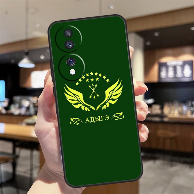 

Чехол-флаг Адыгеи Черкесский для Honor Magic 5 6 7 8 Pro Honor 200 400 50 70 90 Lite X8b X8c X9b X9c X9d Win RT Honor Magic6 Pro