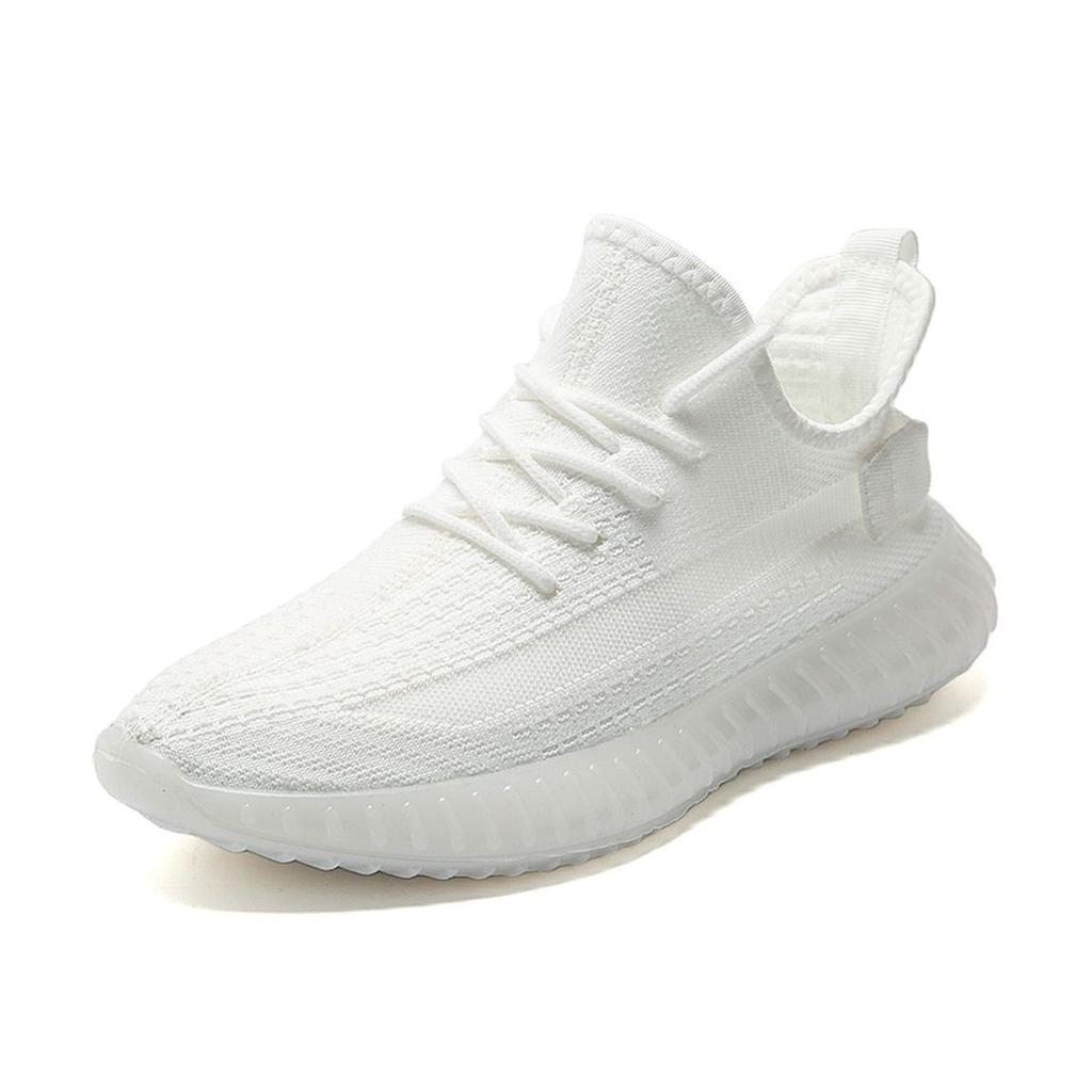 Summer breathable one-pedal men's shoes coconut shoes men's and women's couples running shoes casual sports shoes large size versatile mesh shoes