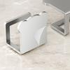 Stainless Steel Pot Lid Rack Wall Mounted Sink Sponge Organizer Sink Sponge Holder  Bathroom