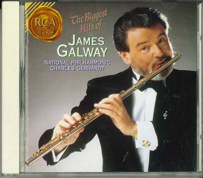 CD JAMES GALWAY - Hungarian Rural Fantasy Flute Music BVCC5162 Japan Classical Used