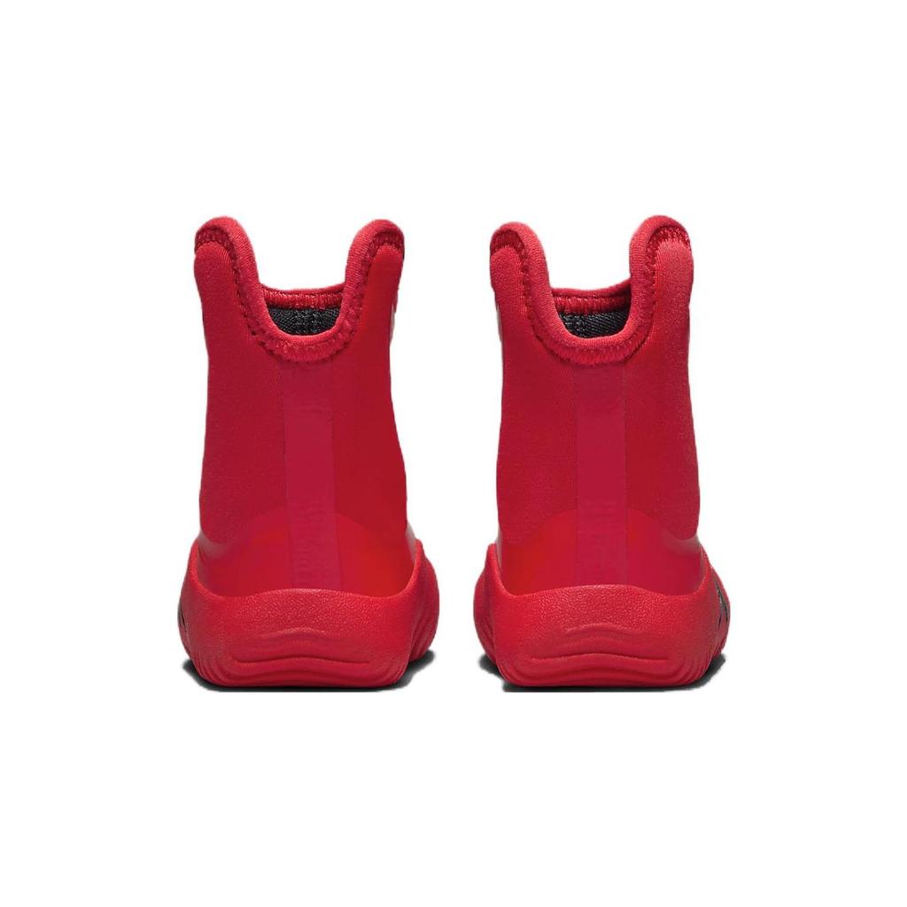 Jordan Lil Drip Slip Resistant Abrasion Resistant High Top Toddler Shoes Red Infant And Toddler FB9919-600