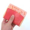 Reusable Silicone Skin Suture Model – Y-Shaped Traumatic Wound Pad for Professional Suturing Training & Practice