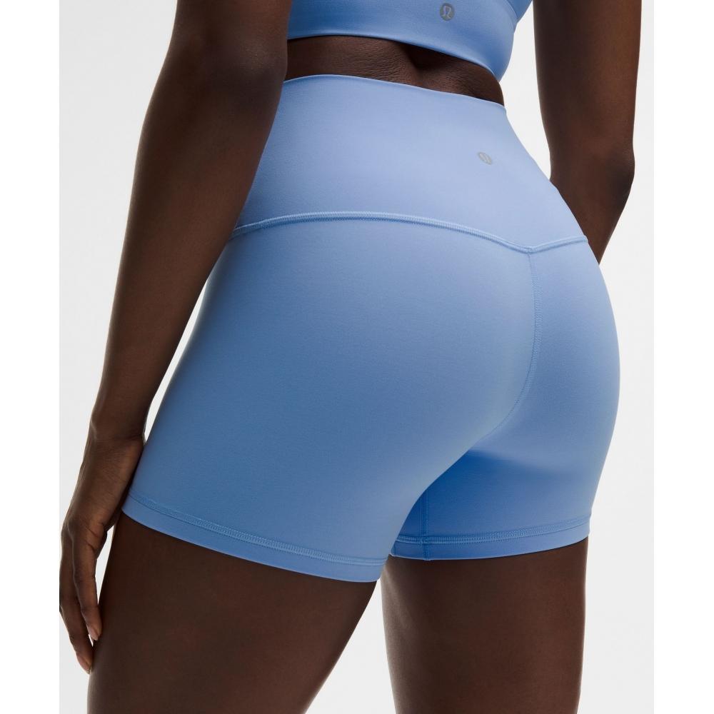 Lululemon Align  High Rise Short 4  Sinatra Blue