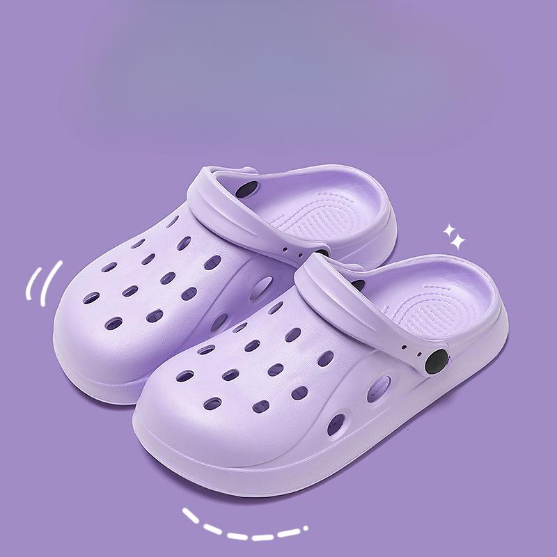 Saboti, Pantofi de exterior, Pantofi noi de exterior antiderapanți cu talpă groasă, Papuci de plajă, Baticuri