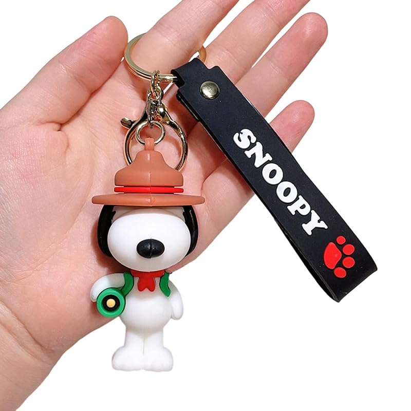 

[hawofe] key ring cute anime car keychain cute bag charms (Anime-06)