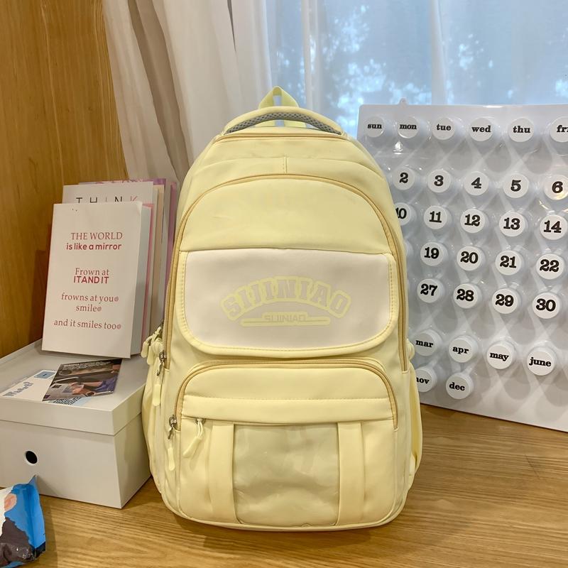 Нейлоновый рюкзак для девочек — фото 15