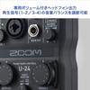 ZOOM Handy Portable Audio Interface with a Extended [Comes 3-year Manufacturer's Warranty] U-24