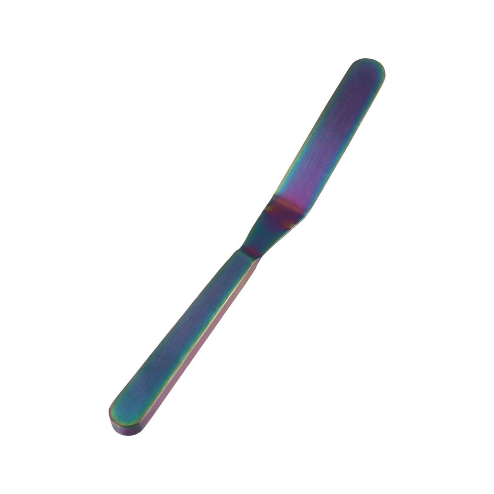 Comfortable Grip Cake Icing Spatula Stainless Steel Jam Spreader Butter Scraper  Bread
