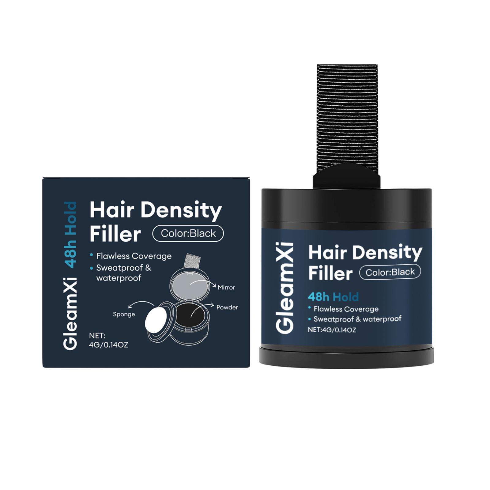 GleamXi Hairline Filling Powder: Gentle Formula for Natural, Fuller-Looking Hair Parts.
