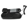 Wall Mountable Telephone Multifunctional Clear Sound Corded Landline Phone for Home Hotel