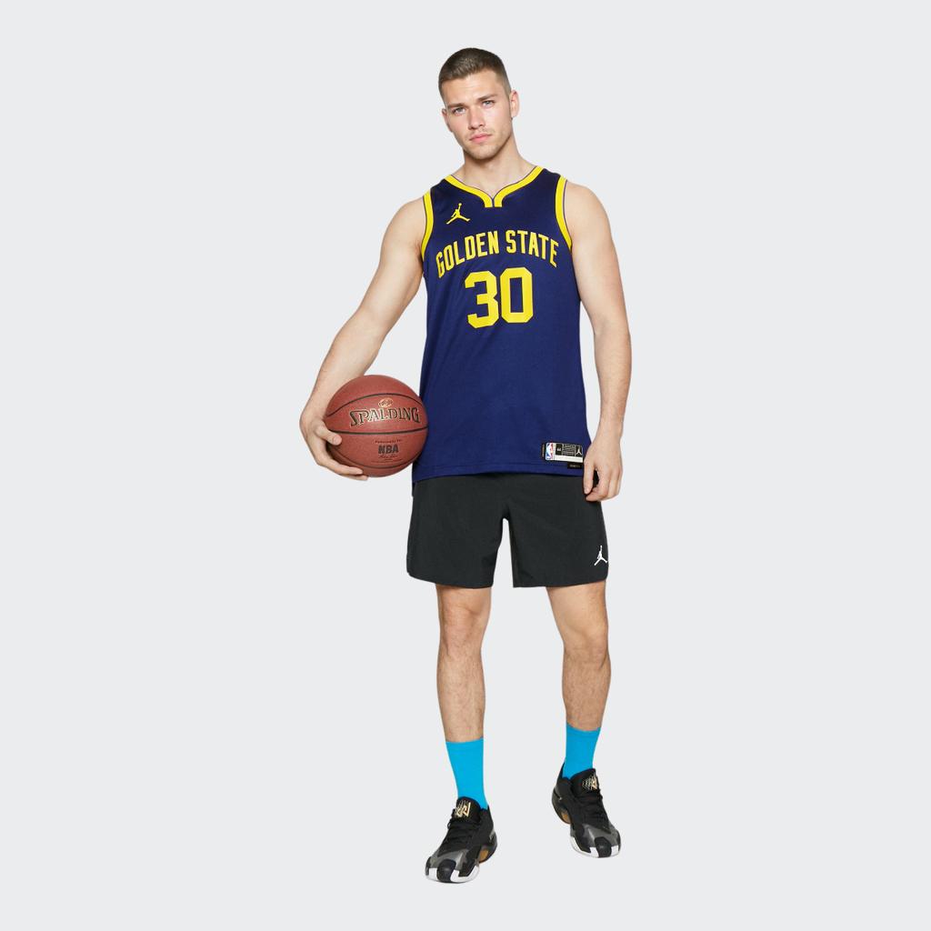 Jordan NBA Alphabet Logo SW Fan Edition 22-23 Limited Basketball Vest Unisex Tops Blue DO9526-423