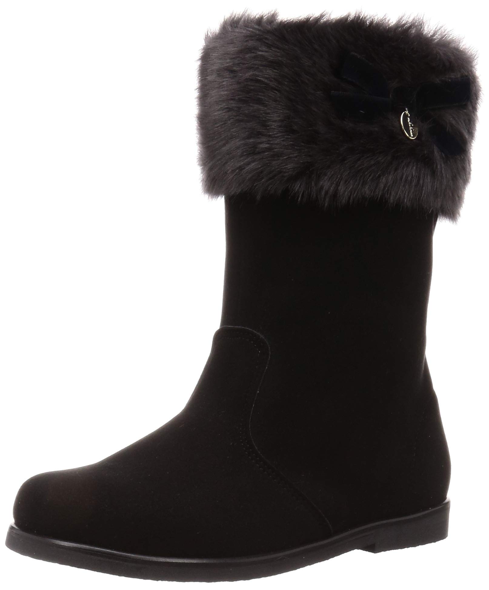 

Boots Black cm 2E [Miki House] 13-9403-453 15~21cm 17.0 чёрный