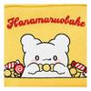 SANRIO Pouch (Sweet Treats) Hanamaru Obake, Cotton/Polyester/Zinc Alloy, Ages 3 and up, 600440
