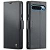 CaseMe PU Leather Magnetic Business Phone Case For Google Pixel 10 Pro XL 9 9a 8 Pro 7A Wallet Flip Case For Google Pixel10Pro