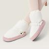 Fashion Women Ballet Shoes Warm Up Booties National Dancing Shoes Winter Dance Boots Warm Antiskid Ballerina Boots Training Shoes