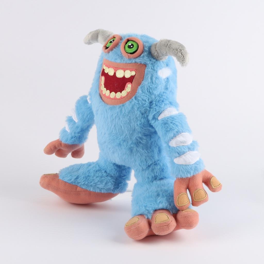 28cm My Singing Rare Monsters Mammott Plush Toy Soft Stuffed Plushie Doll for Boys Girls Gifts Fans Collection