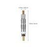 2/6/10Pcs Bike Repair Replacement Brass Tubeless Core Bicycle Removable Presta Valve Core For Road Mtb Bike