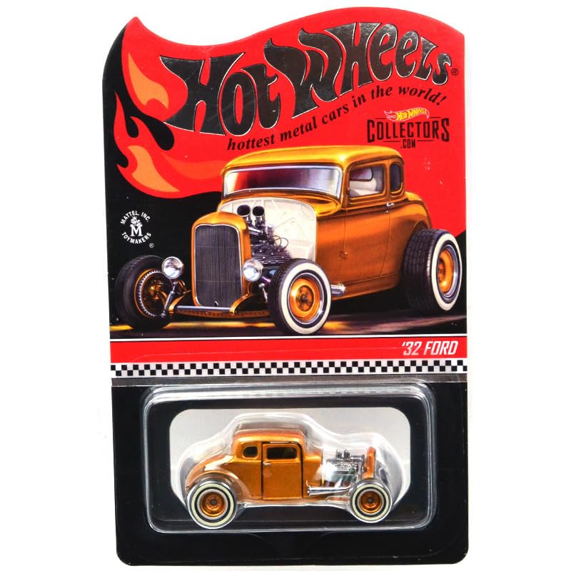 

MATTEL HotWheels RLC EXCLUSIVE FORD Mattel Hot Wheels Scale Red Line Club Exclusive Ford - 32 164 - 32 [Item]