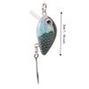 10PCS Built-in Rattle Hard Baits 3cm 1.5g Swimbait Lures Durable Crankbait Lures  Saltwater Fishing