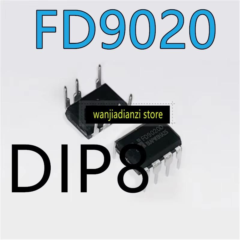 

5 шт. Нова імпортна FD9020D FD9020AD вбудована DIP-7 мікросхема IC точного керування живленням FD9020