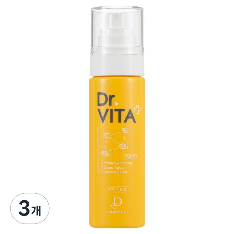 Dr. Vita Daycell Vitamin Mist, 80ml, 3 Pcs