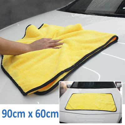90*60cm Super Saugfähiges Auto Waschen Mikrofaser Handtuch Auto Reinigung Trocknen Tuch Extra Große Größe Trocknen Handtuch auto Pflege