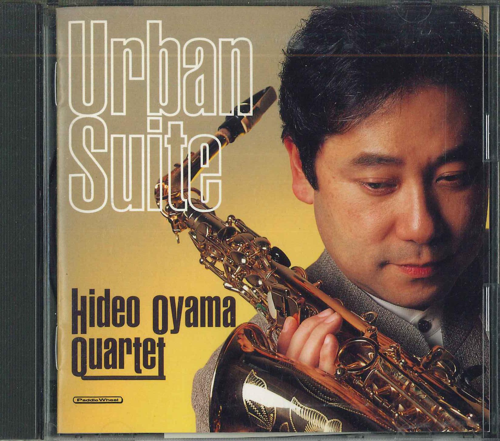 

CD HIDEO OYAMA - Urban SUITE KICJ346PROMO KING 1998 Japan Obi Jazz Used
