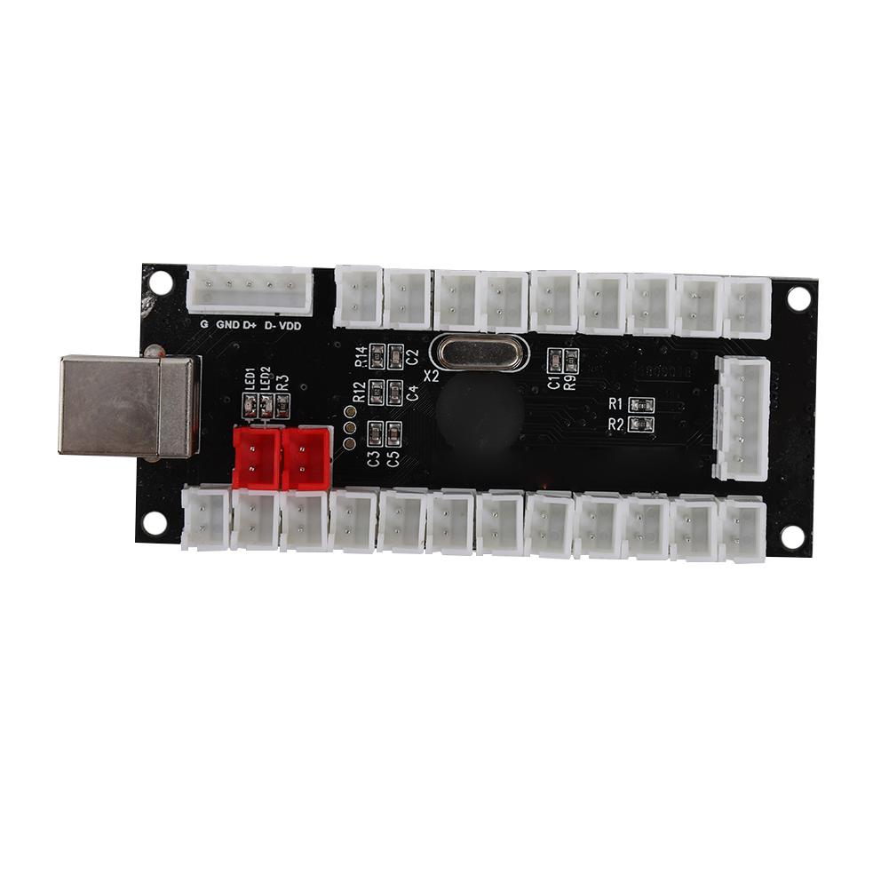 Arcade Game USB Encoder Button Controller for Raspberry Pi Host PC Game Machine BlackCY 822C