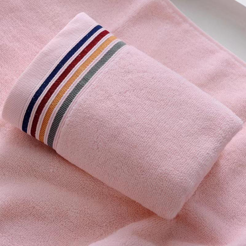 The Best Selling Cotton Towel Custom Logo 100 Cotton Soft OEM Bath Towel