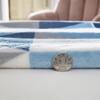 Mengjie Clegg Double-Sided Warm Flannel Blanket