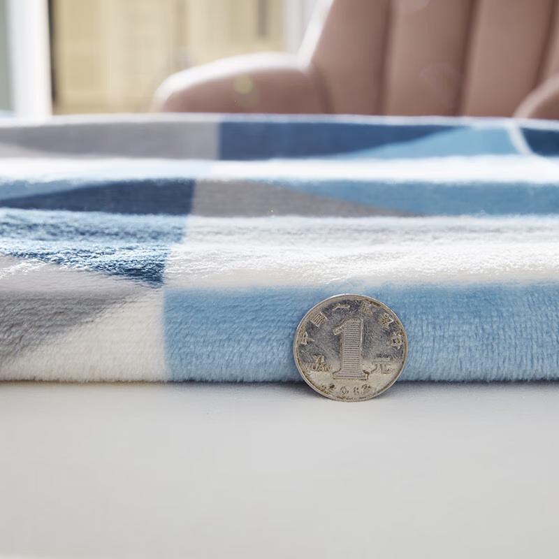 Mengjie Clegg Double-Sided Warm Flannel Blanket