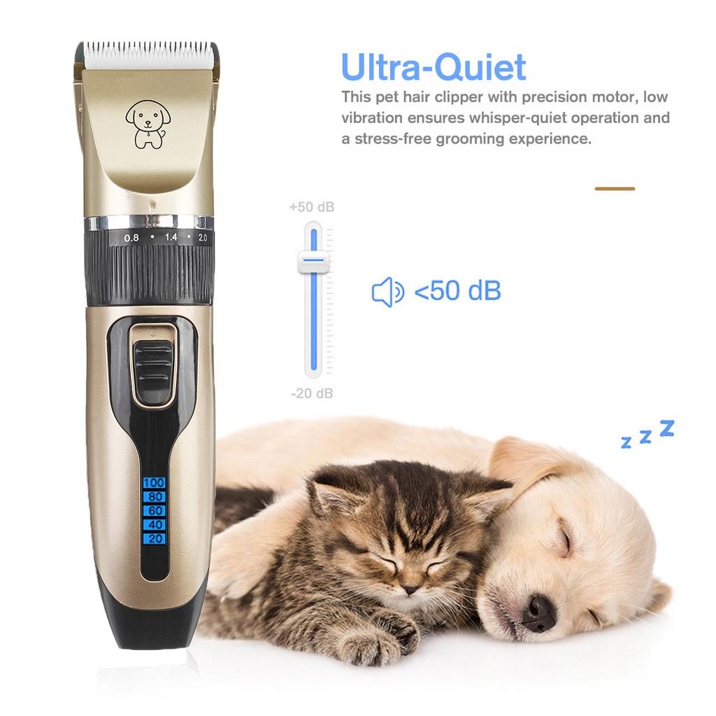 cat grooming tools shaver